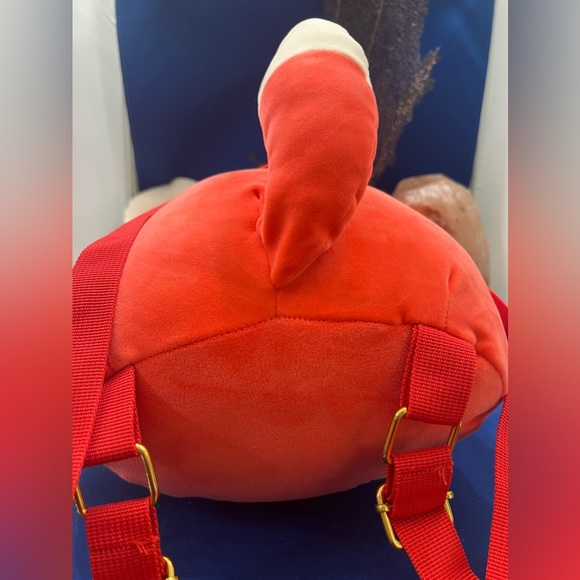 $28.00 NWOT Squishmallows Fifi the Fox 14”Backpack - Hand Wash Only - Picture 8 of 9